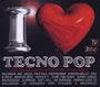 : I Love Tecno Pop, CD,CD,CD