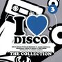 : I Love Disco Collection Vol.3, CD,CD