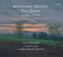 Bernhard Crusell: Klarinettenquartette Nr.1-3 (opp.2,4,7), CD