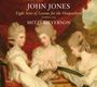 John Jones: Eight Sets of Lessons for the Harpsichord, CD,CD