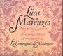 Luca Marenzio: Madrigali Libro 1, CD