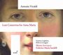 Antonio Vivaldi: Violinkonzerte "Lost Concertos for Anna Maria" RV 771, 772, 818, CD