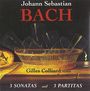 Johann Sebastian Bach: Sonaten & Partiten für Violine BWV 1001-1006 (180g), CD,CD