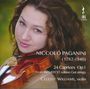 Niccolo Paganini: Capricen op.1 Nr.1-24 für Violine solo, CD,CD