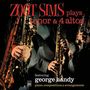 Zoot Sims (1925-1985): Plays Tenor & 4 Altos feat. George Handy, CD