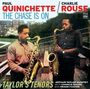 Charlie Rouse & Paul Quinichette: The Chase Is On / Taylor's Tenor, CD