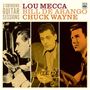 Lou Mecca, Bill de Arango & Chuck Wayne: 3 Swinging Guitar Sessions, CD