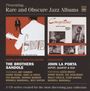 The Brothers Sandole & John La Porta: Presenting Rare And Obscure Jazz Albums, CD