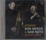 Don Menza & Sam Noto: Steppin' (Live), CD