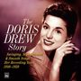 "The Doris Drew Story: Swinging, Sophisticated & Smooth Songs 1949–1959" neben einem Porträt einer lächelnden Frau.