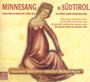 : Minnesang in Südtirol, CD