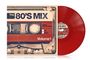 : The 80s Mix Volume 1 (Red Transparent Vinyl), LP