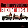 The Impressions: Ridin' High, LP