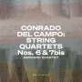 Conrado del Campo: Streichquartette Nr.6 & 7, CD