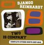 Django Reinhardt: Two Is Company, CD