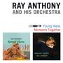 Ray Anthony: Young Ideas / Moments Together, CD