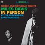 Miles Davis (1926-1991): In Person At The Blackhawk (remastered) (180g) (Limited Edition), LP