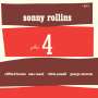 Sonny Rollins: Plus 4 (180g) (Limited Edition) (+ 2 Bonustracks), LP