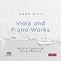Hans Sitt: Werke für Viola & Klavier, SACD