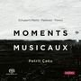 : Petrit Ceku - Moments Musicaux, SACD