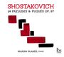 Dmitri Schostakowitsch: Präludien & Fugen op.87 Nr.1-24, CD,CD,CD