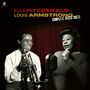 Louis Armstrong & Ella Fitzgerald: The Complete Decca Duets (180g) (Limited Edition) (3 Bonustracks), LP