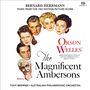 Bernard Herrmann, Orson Welles’ The Magnificent Ambersons. Köpfe von sechs Personen, darunter ein älterer Mann mit Pfeife.