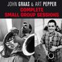 John Graas & Art Pepper: Complete Small Group Sessions, CD,CD