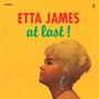 Etta James: At Last! (180g) (+ 4 Bonustracks) (7"-Single = Colored Vinyl), LP,SIN