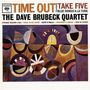 Dave Brubeck: Time Out (180g) (Yellow Vinyl), LP
