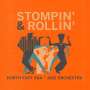 North East Ska Jazz Orchestra: Stompin' & Rollin', LP