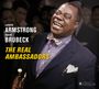 Louis Armstrong & Dave Brubeck: The Real Ambassadors (Jazz Images) (Jean-Pierre Leloir Collection), CD