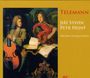 Georg Philipp Telemann: Blockflötenkonzert C-Dur, CD