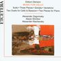 Edison Denisov: Schubert-Variationen f.Cello & Klavier, CD