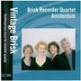 : BRISK Recorder Quartet Amsterdam - Vintage Brisk, CD