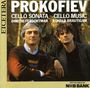 Serge Prokofieff: Sonate für Cello & Klavier op.119, CD