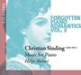 Christian Sinding: Klavierstücke, CD