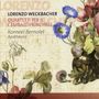 Lorenzo Weckbacher: Cembaloquartette Nr.1-7, CD