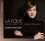 Elena Tarasova - La Folie, CD