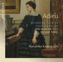 : Naruhiko Kawaguchi - Adieu (Flämische Klaviermusik der Romantik), CD