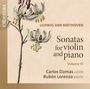 Ludwig van Beethoven: Violinsonaten Vol.3, CD