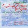 Alfred Heller: Great Poets in Song, CD