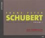 Franz Schubert: Klavierwerke Vol.1, CD,CD