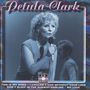 „Petula Clark“ oben, Titel wie „THIS IS MY SONG“ unten. Frau hält Mikrofon, monochromes Bild, bunte Umrandung.
