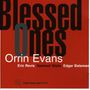 Orrin Evans: Blessed Ones, CD