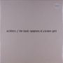 Text: "architects / the classic symptoms of a broken spirit." Beige Hintergrund, schlichte schwarze Schrift.