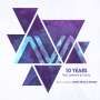 : 10 Years Of AVA Recordings: Past, Present & Future (Mixed & Compiled By Andy Moor & Somna), CD,CD,CD