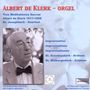 : Albert de Klerk improvisiert, CD