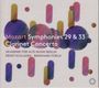 Wolfgang Amadeus Mozart: Symphonien Nr.29 & 33, CD