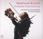 Georges Lentz: Violinkonzert "...to beam in distant heavens...", CD